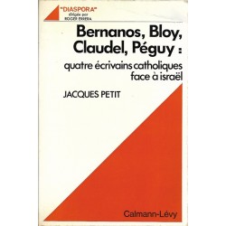 Bernanos Bloy Claudel Péguy...