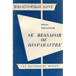 Se ressaisir ou disparaitre